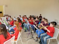 Promenadenkonzert Jugendkapelle und Notenkünstler